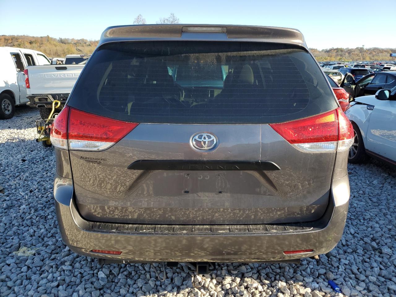 Lot #3031413702 2011 TOYOTA SIENNA BAS