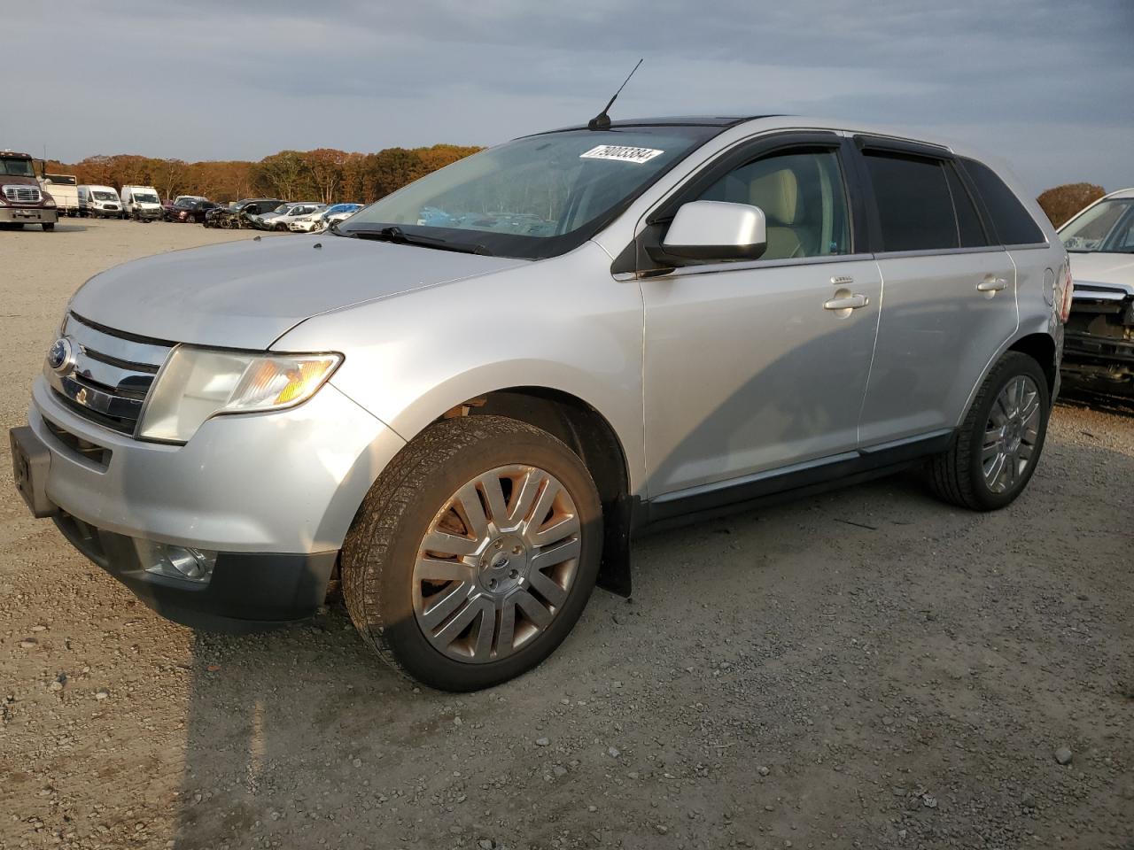  Salvage Ford Edge