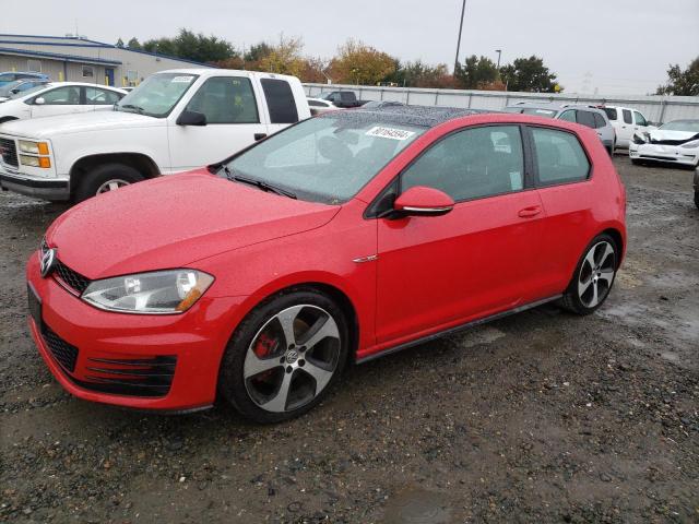 2016 VOLKSWAGEN GTI S/SE - 3VWYT7AU6GM006281