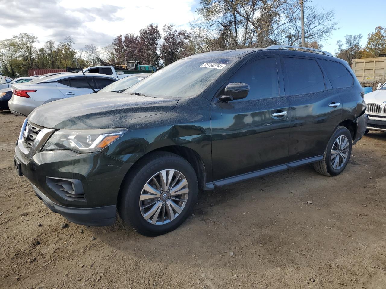 Lot #2971871975 2018 NISSAN PATHFINDER