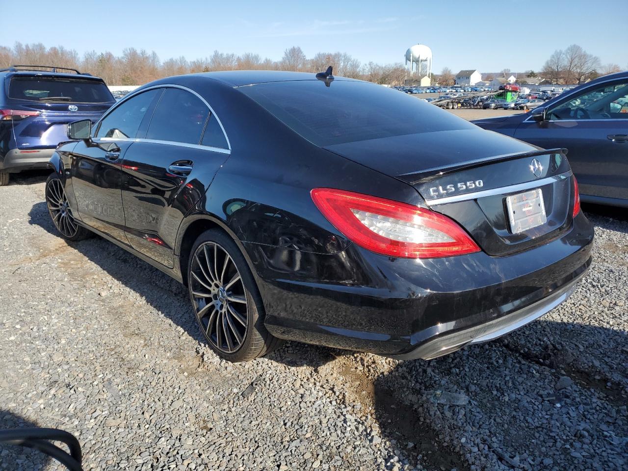 Lot #3033305803 2012 MERCEDES-BENZ CLS 550