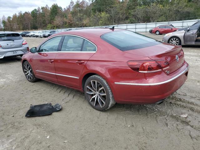 VOLKSWAGEN CC VR6 4MO 2016 red sedan 4d gas WVWGU7AN3GE508739 photo #3