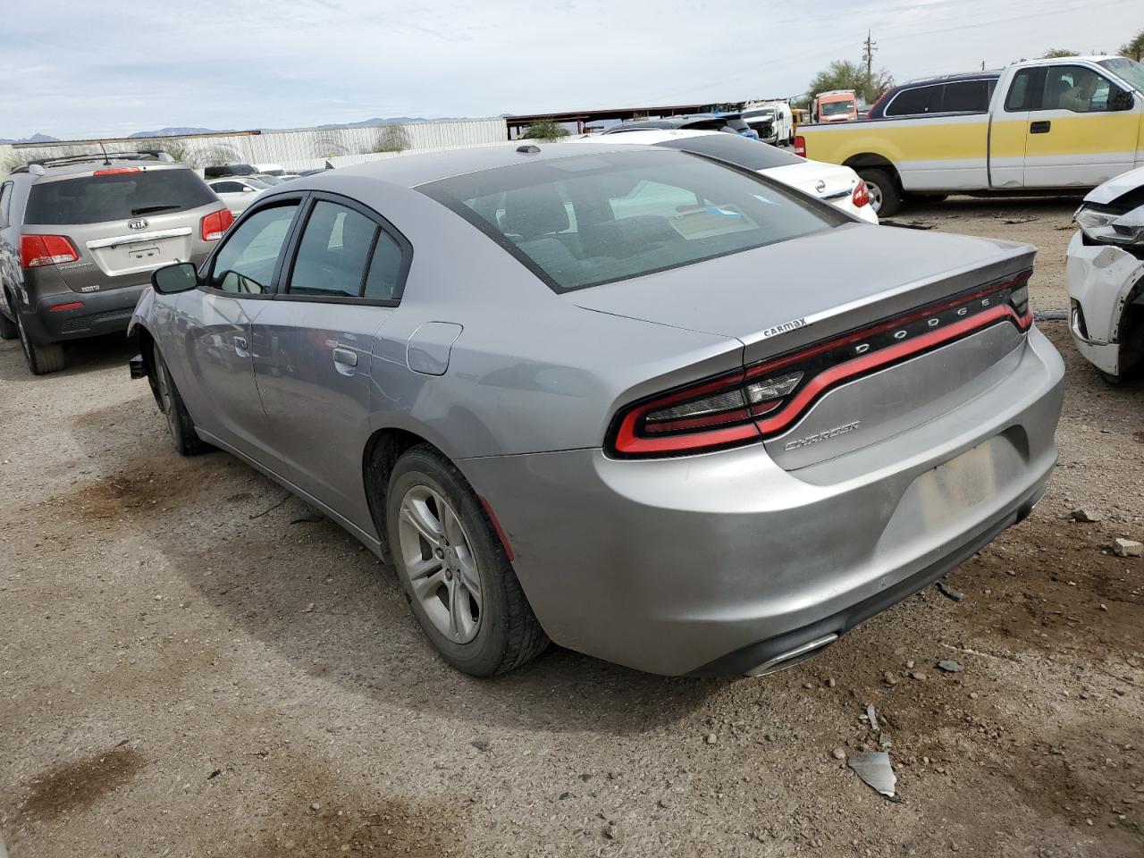 Lot #3020884729 2015 DODGE CHARGER SE