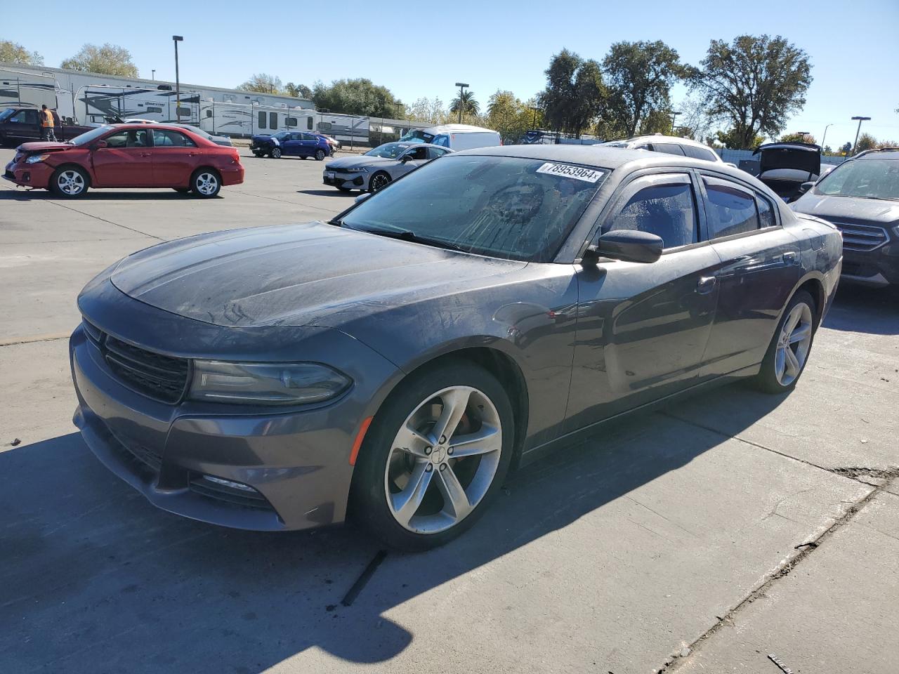 Lot #2979316688 2016 DODGE CHARGER R/