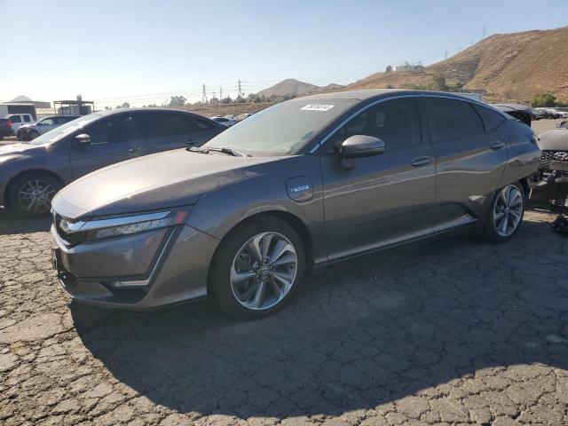 HONDA CLARITY TO 2019 gray  hybrid engine JHMZC5F36KC003787 photo #1