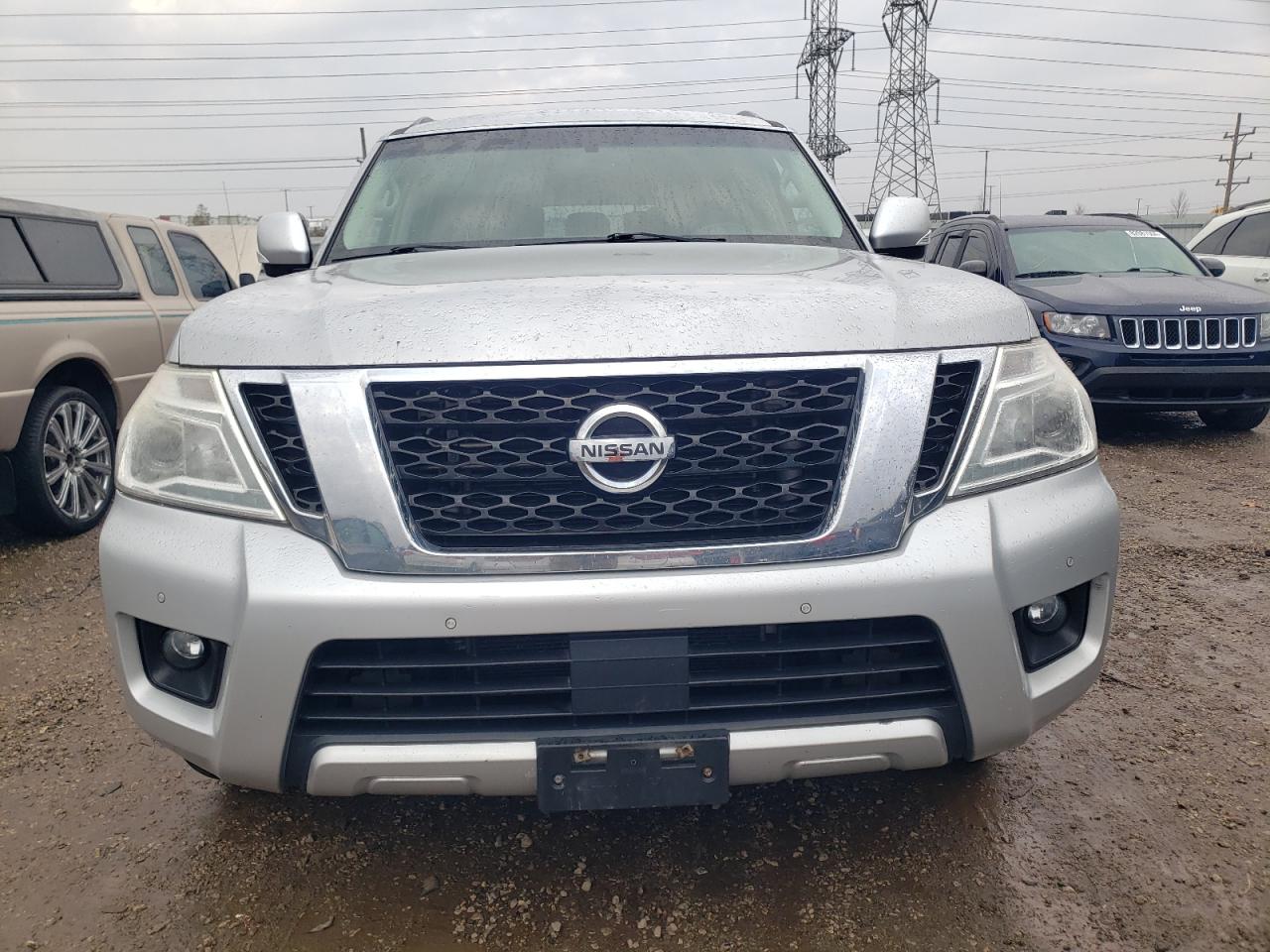 Lot #3029363680 2017 NISSAN ARMADA SV