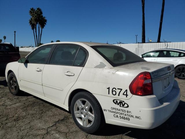 CHEVROLET MALIBU LT 2007 white sedan 4d gas 1G1ZT58N87F283856 photo #3