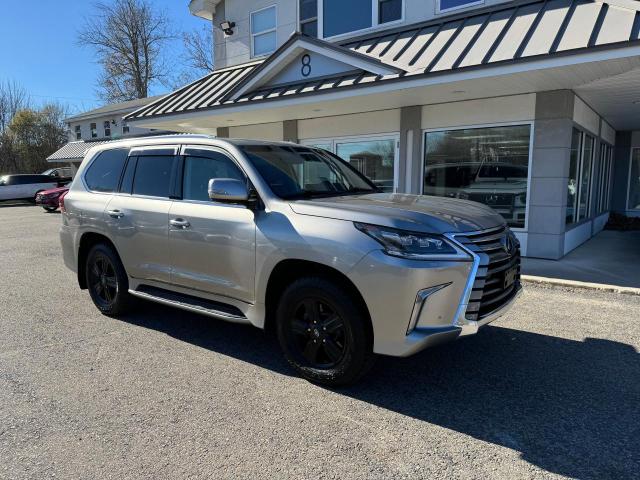 LEXUS LX 570 2017 gray 4dr spor gas JTJHY7AX5H4250058 photo #1