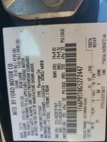 2016 FORD MUSTANG GT - 1FA6P8CF8G5272447