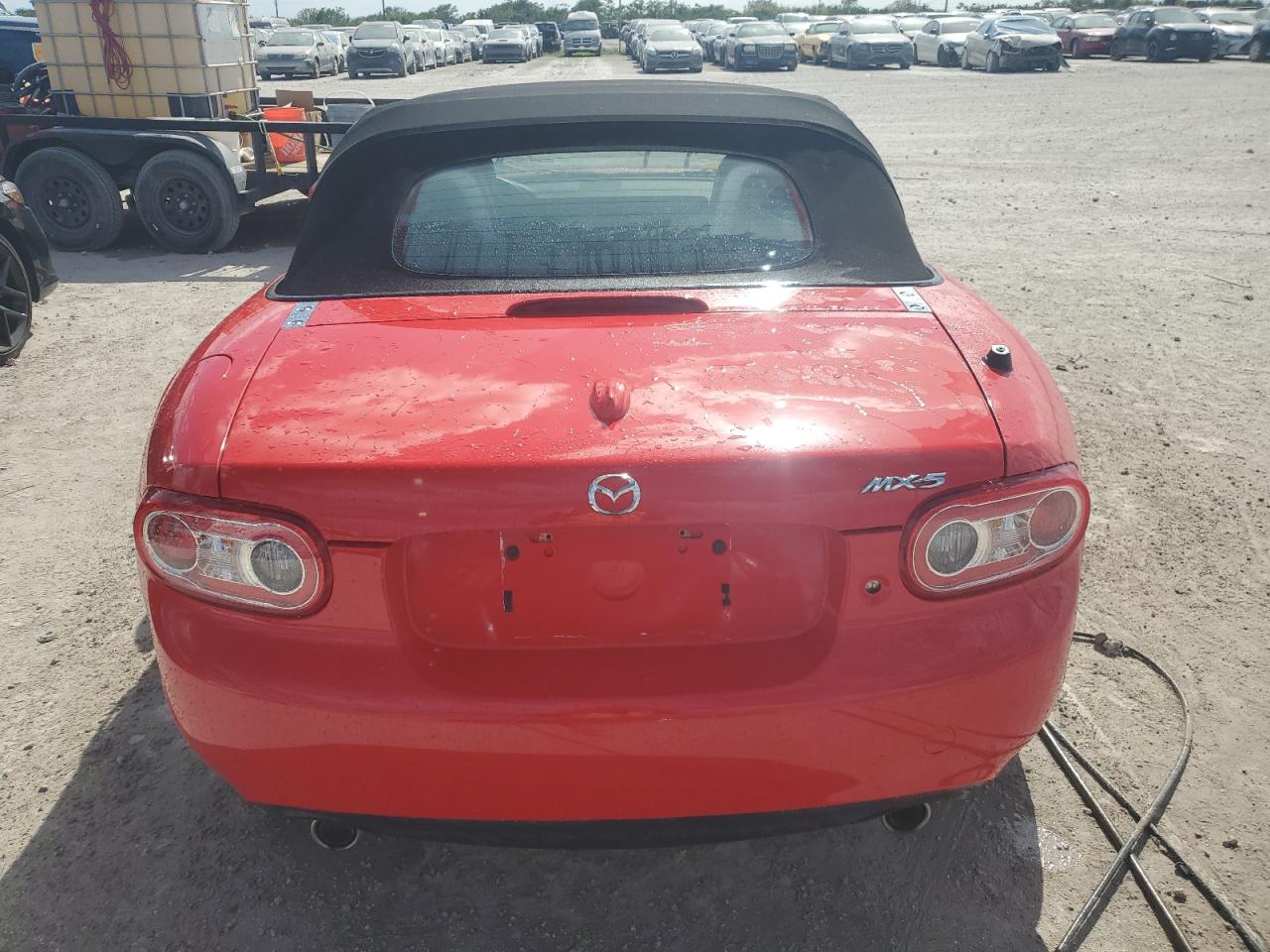 Lot #3028077523 2010 MAZDA MX-5 MIATA