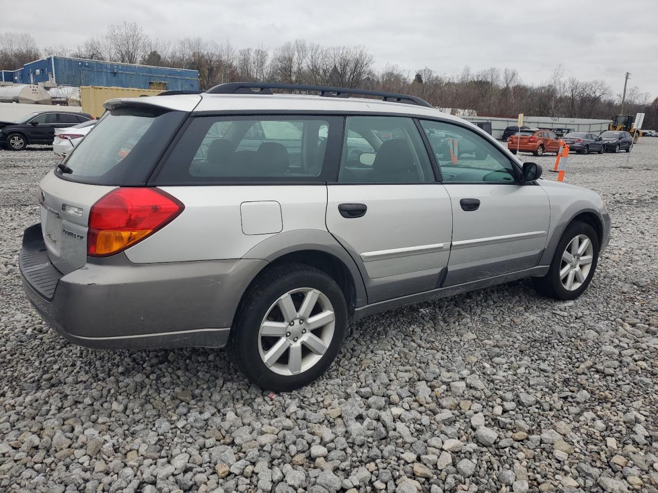 Lot #2986651087 2007 SUBARU OUTBACK OU