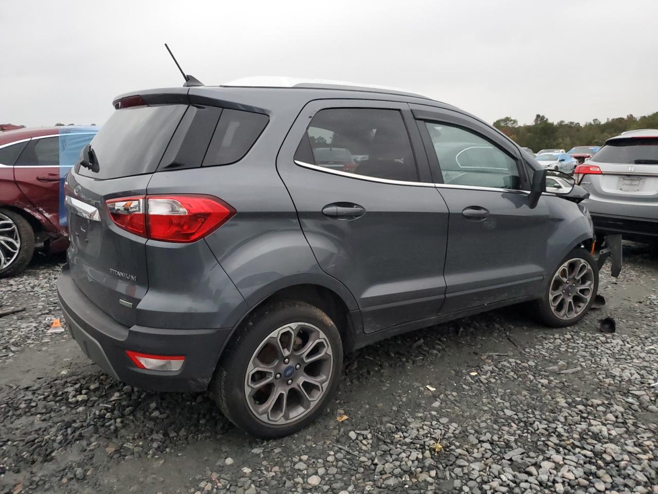 Lot #3301842326 2020 FORD ECOSPORT T
