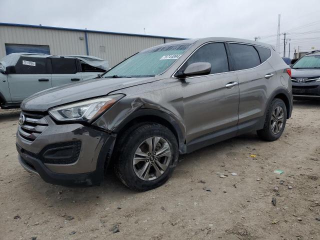 HYUNDAI SANTA FE S 2015 brown  gas 5XYZT3LB3FG301314 photo #1