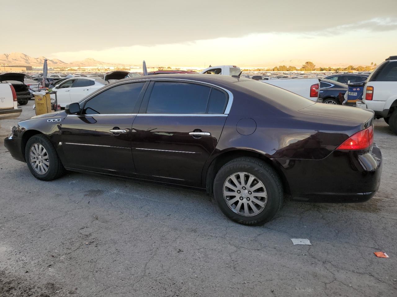 Lot #3024860417 2008 BUICK LUCERNE CX