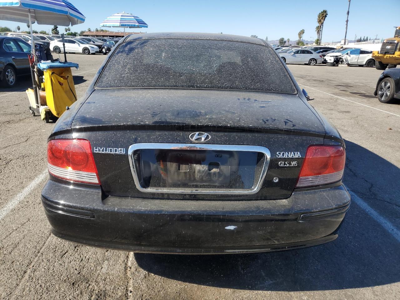 Lot #3034298085 2002 HYUNDAI SONATA GLS