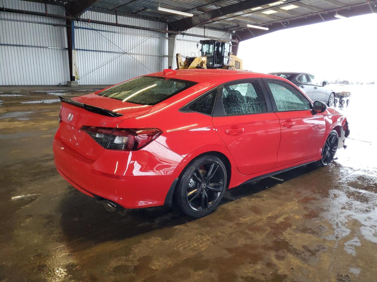 Lot #3029479695 2025 HONDA CIVIC SI