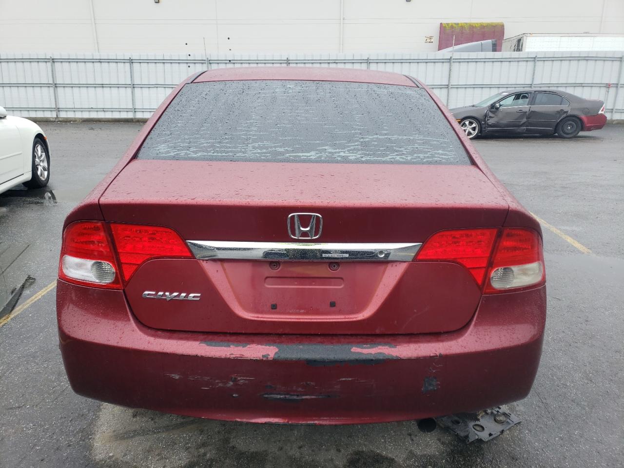 Lot #3009074300 2011 HONDA CIVIC