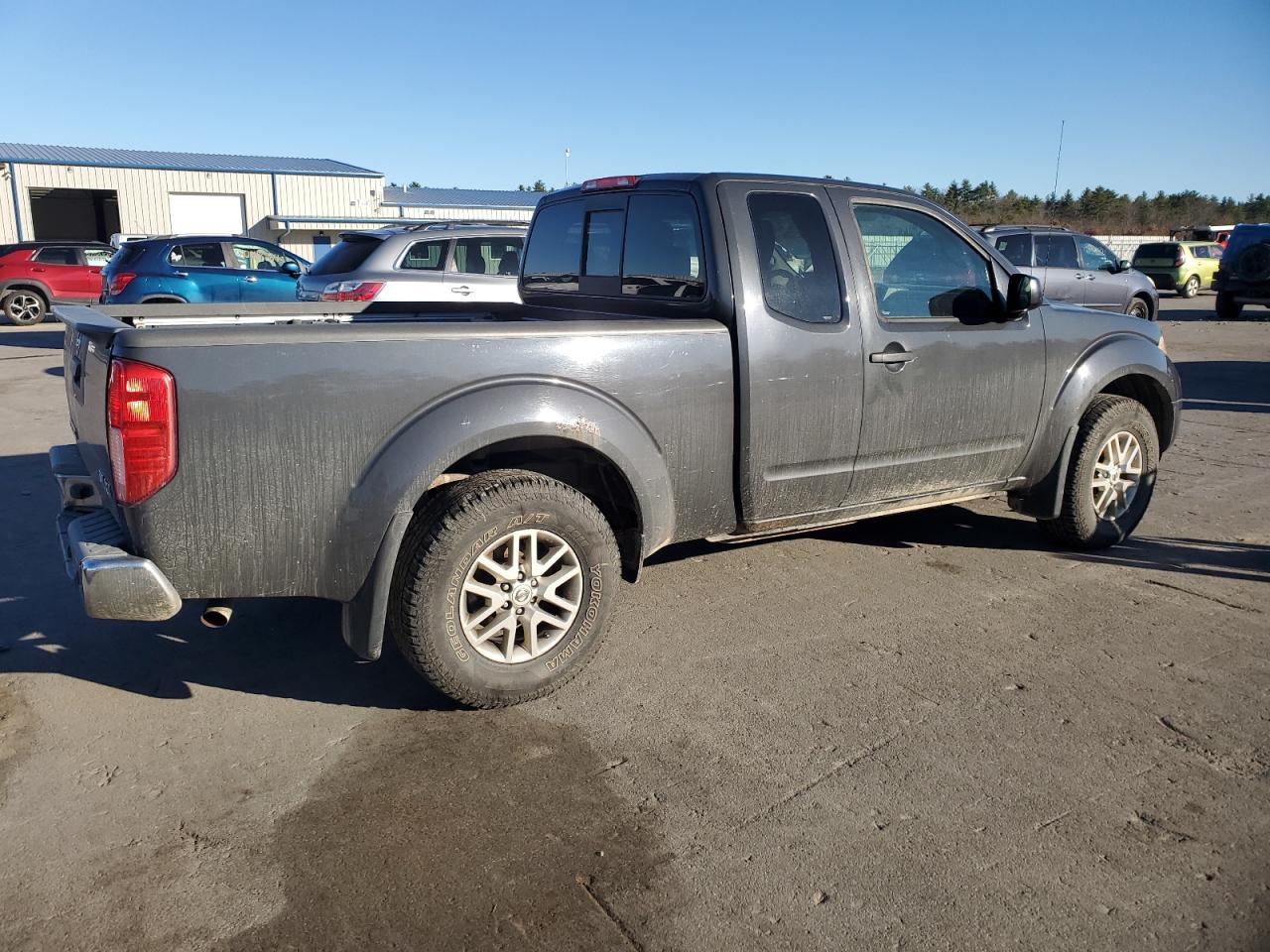 Lot #2979493884 2014 NISSAN FRONTIER S