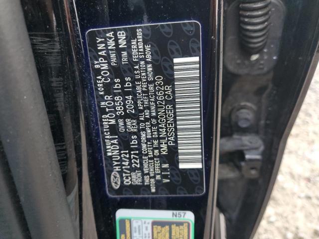 2022 HYUNDAI ELANTRA SE - KMHLN4AG0NU266230