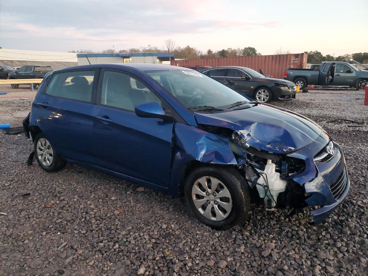 Lot #3028595917 2016 HYUNDAI ACCENT SE