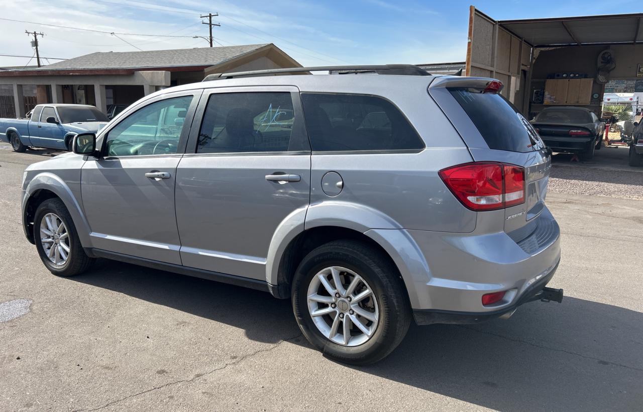 Lot #3020457222 2016 DODGE JOURNEY SX