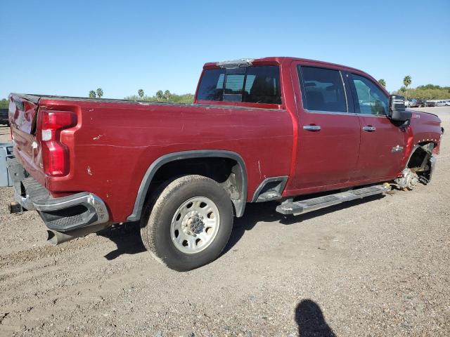 2022 CHEVROLET SILVERADO - 1GC4YPEY2NF260079