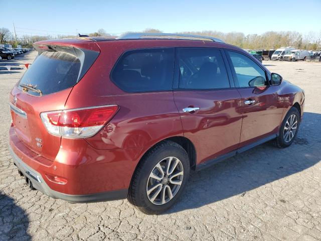 NISSAN PATHFINDER 2014 red 4dr spor gas 5N1AR2MM3EC622502 photo #4