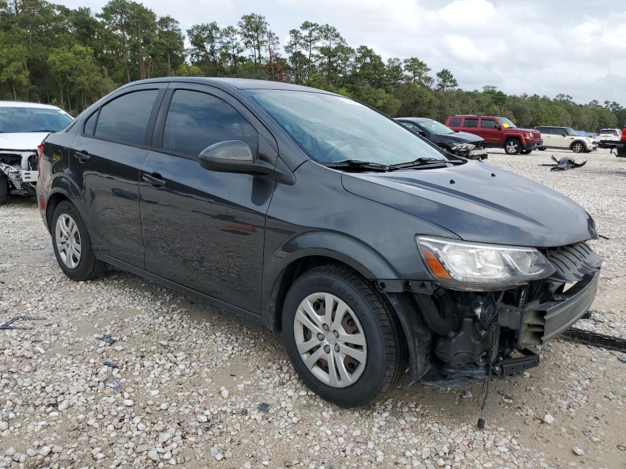 Lot #2986687323 2017 CHEVROLET SONIC LS