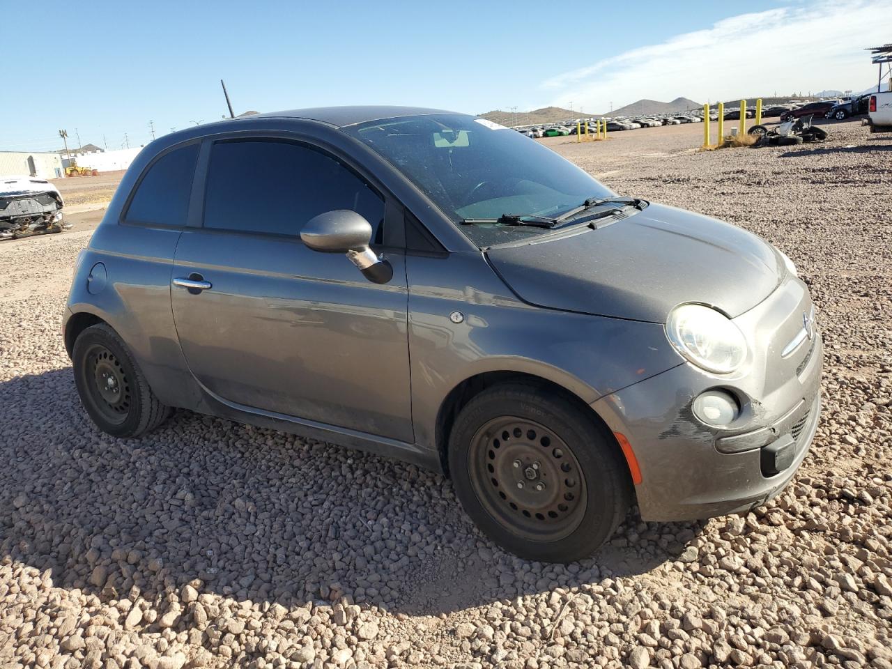 Lot #2974868099 2013 FIAT 500 POP