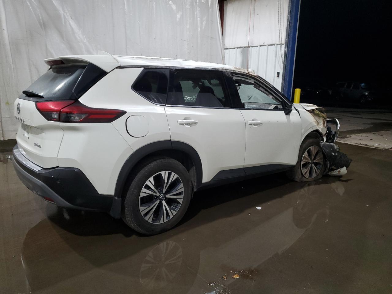 Lot #2991391892 2021 NISSAN ROGUE SV