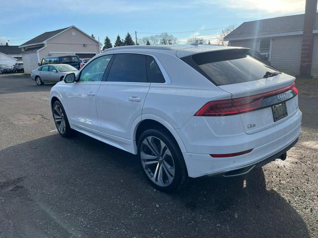 AUDI Q8 PRESTIG 2019 white  gas WA1CVAF11KD006075 photo #3