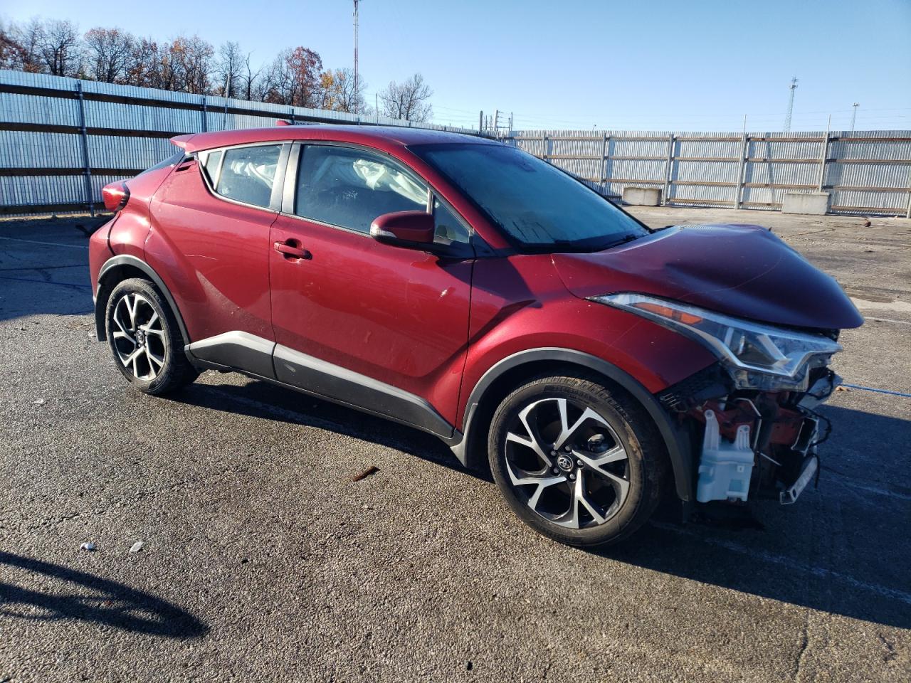 Lot #2996626595 2018 TOYOTA C-HR XLE