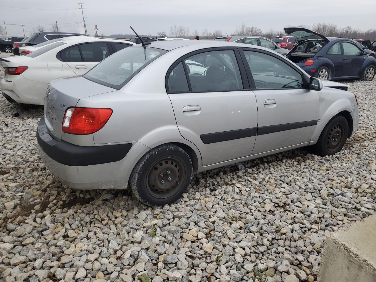 Lot #3004492592 2009 KIA RIO BASE