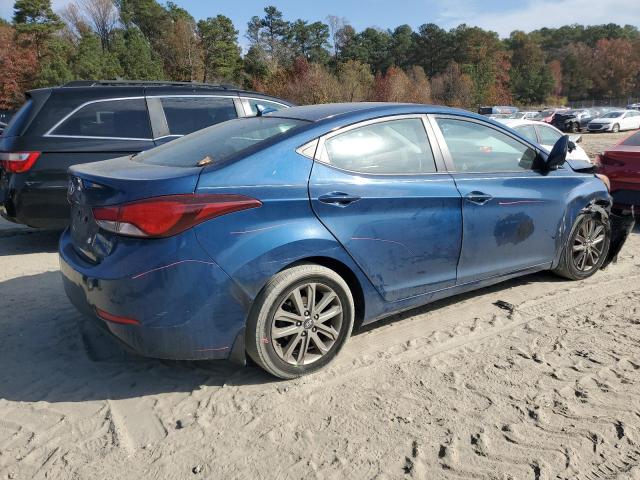 VIN KMHDH4AE3FU445275 2015 HYUNDAI ELANTRA no.3