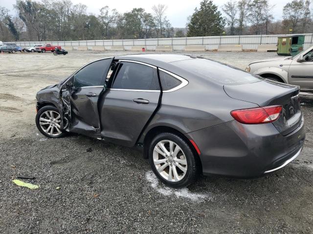 2015 CHRYSLER 200 LIMITE - 1C3CCCAB1FN596404