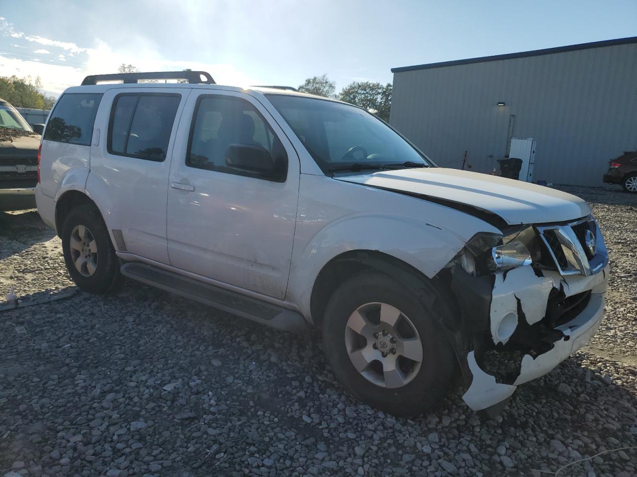 Lot #3028398783 2008 NISSAN PATHFINDER