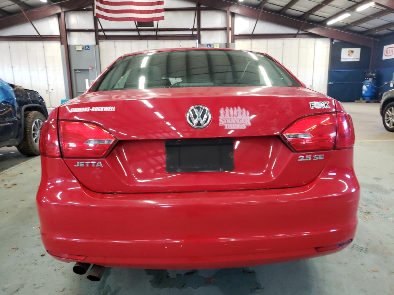 Lot #3003659121 2013 VOLKSWAGEN JETTA SE