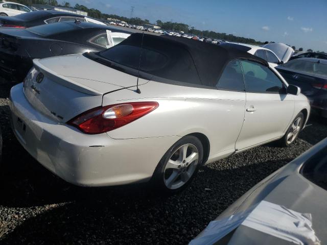 TOYOTA CAMRY SOLA 2006 white converti gas 4T1FA38P16U070680 photo #4