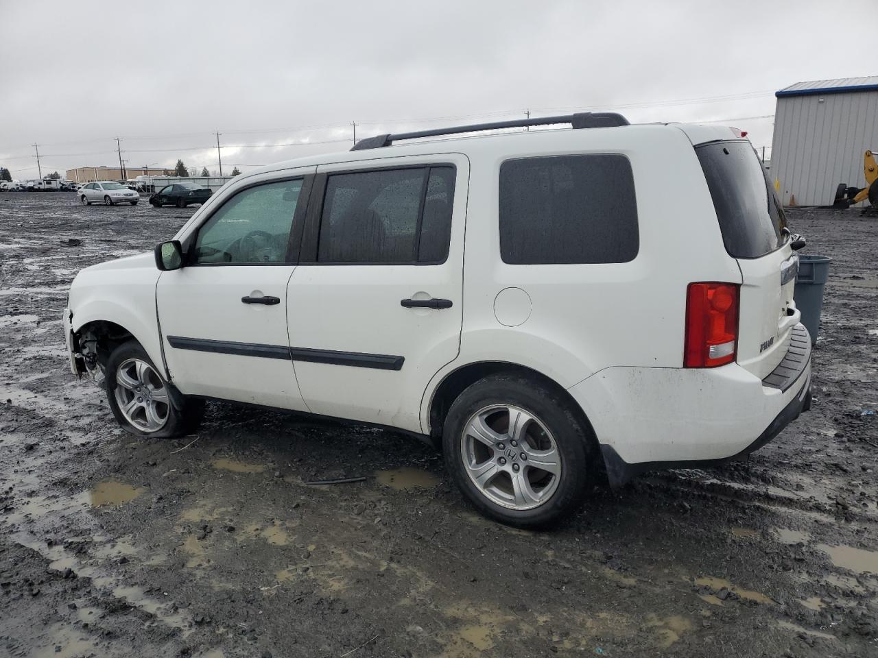 Lot #3052369596 2012 HONDA PILOT LX