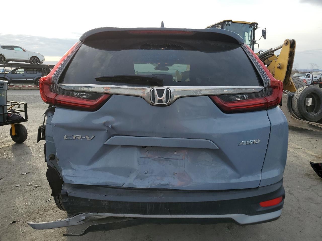 Lot #3033236875 2021 HONDA CR-V EX