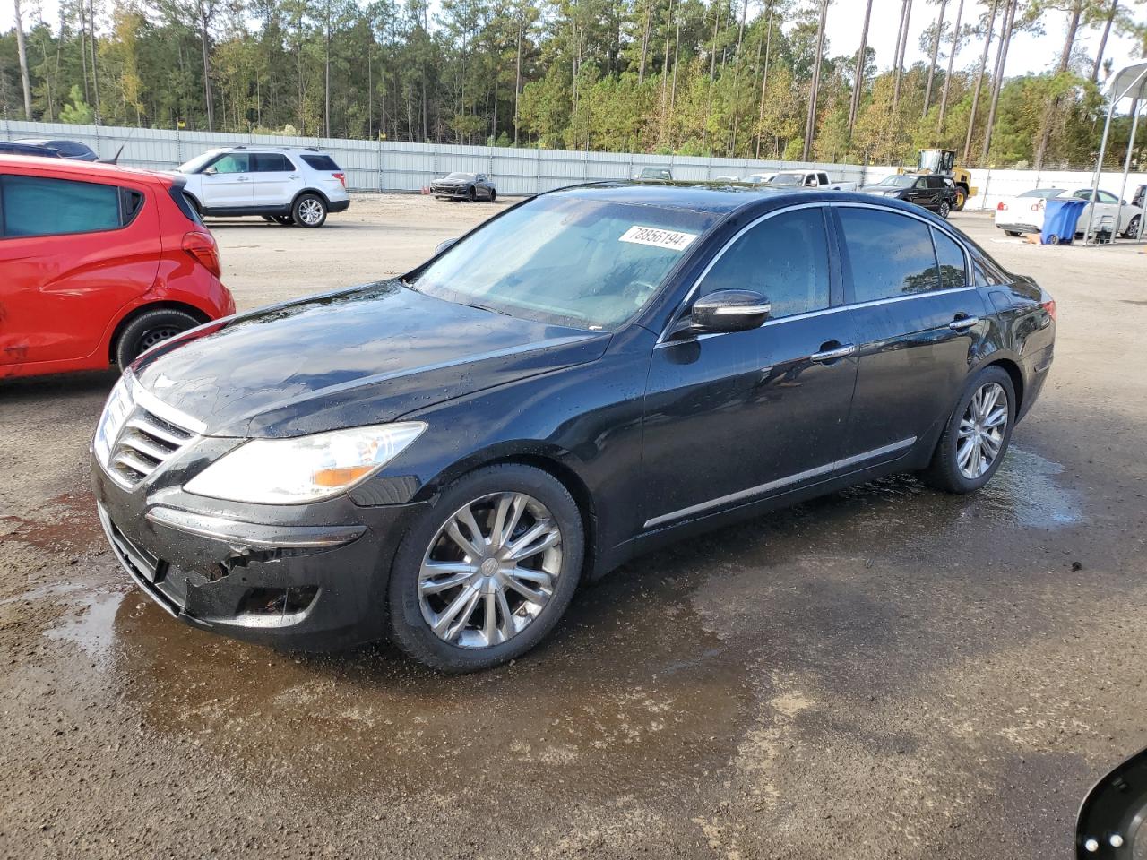 Lot #2974624498 2011 HYUNDAI GENESIS 4.