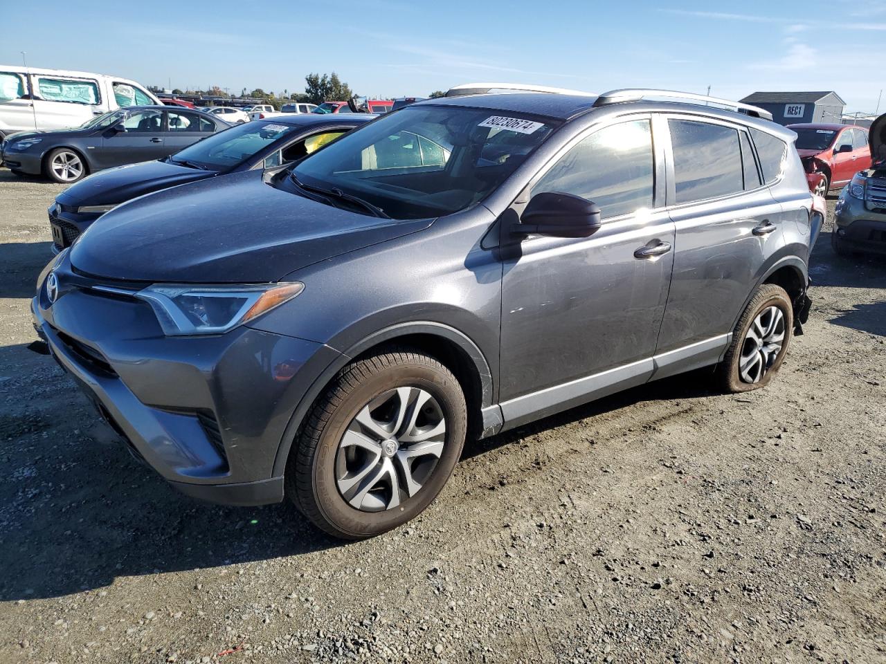  Salvage Toyota RAV4