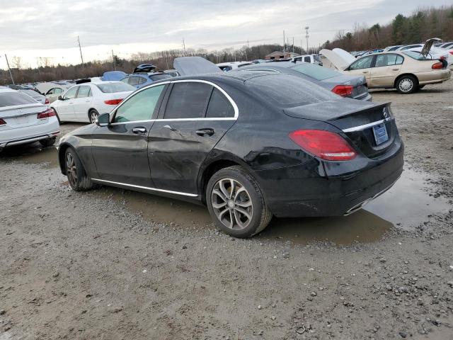 2015 MERCEDES-BENZ C 300 4MAT 55SWF4KB2FU093952