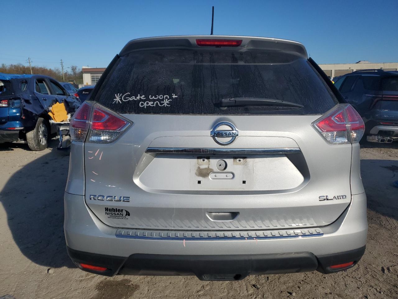 Lot #2991411853 2015 NISSAN ROGUE S