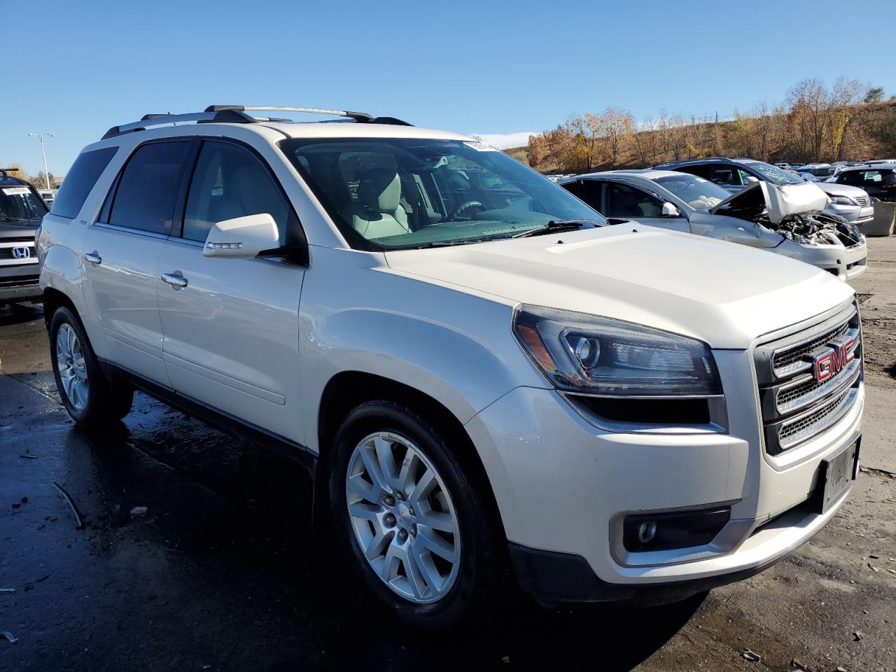 Lot #2955577540 2015 GMC ACADIA SLT