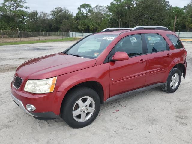 PONTIAC TORRENT 2006 red  gas 2CKDL63F266084763 photo #1