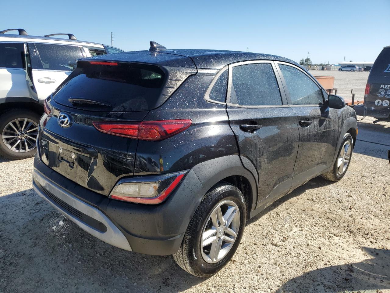 Lot #3029727662 2022 HYUNDAI KONA SEL