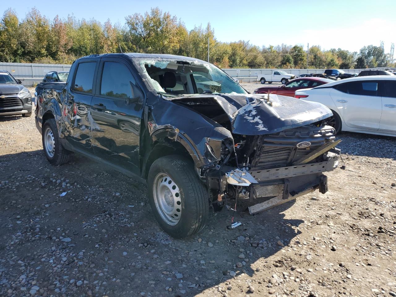 Lot #3029568094 2024 FORD MAVERICK X