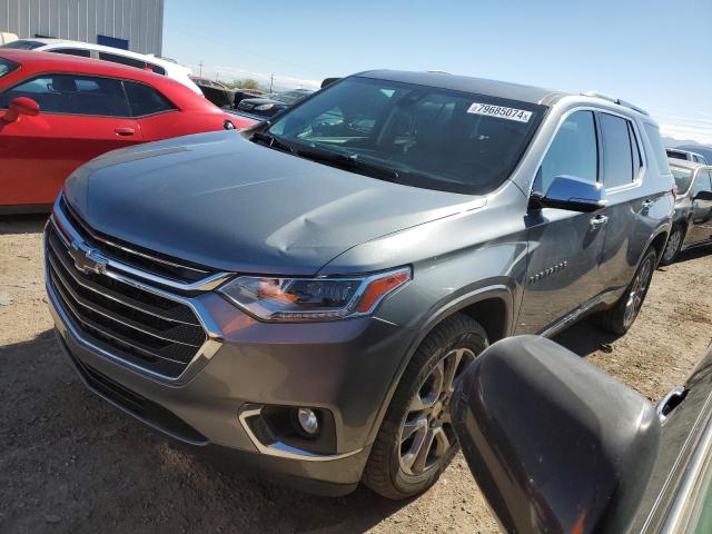 CHEVROLET TRAVERSE P 2018 charcoal  gas 1GNERKKW5JJ154103 photo #1