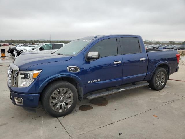 2017 NISSAN TITAN SV #2969884948